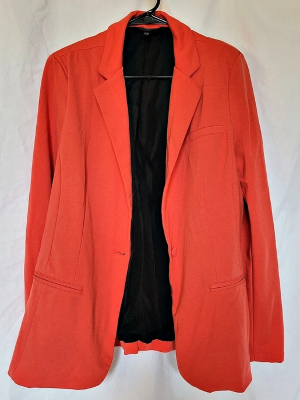 Mossimo Women's Blazer Orange Size XL